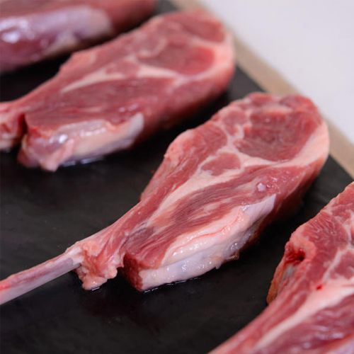 돌핀양갈비  베이비 숄더랙500g + 소스 4종세트