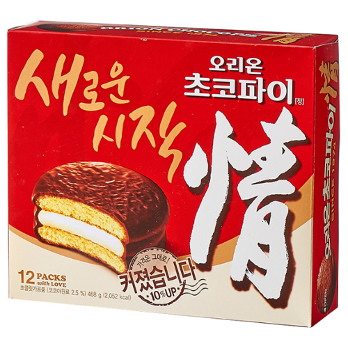 오리온 초코파이 420g [1개]
