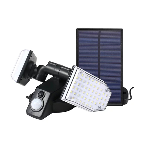 오스람  LED 3방향 태양광 센서등