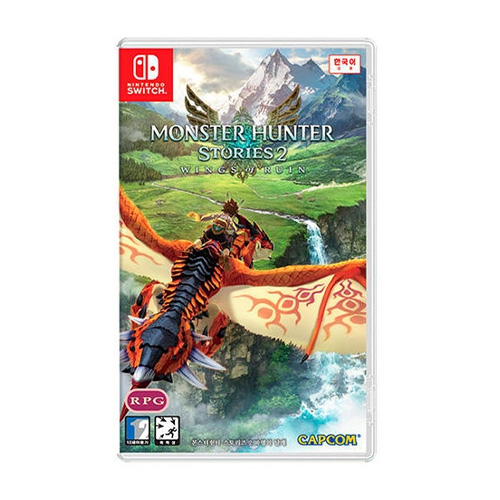 캡콤  몬스터 헌터 스토리즈 2: 윙스 오브 루인 한글판