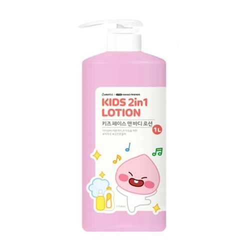 베비언스 리틀프렌즈 키즈 2in1 페이스 앤 바디로션 1000ml