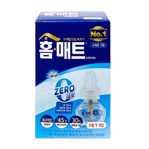 홈매트 리퀴드 에스 제로 리필 45일