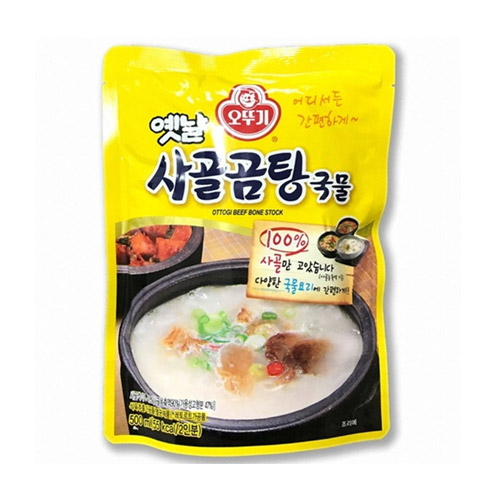 옛날 사골곰탕 500g[1개] 이미지 698663