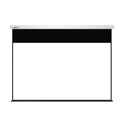 비전엑스  16:10 전동노출스크린 DH-S 시리즈