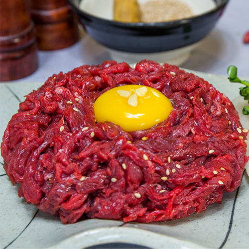 이겼소  소고기 육회 300g
