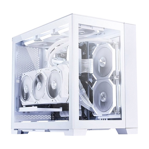 리안리 PC-O11D Mini [스노우]