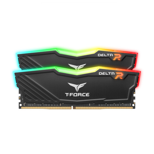 TeamGroup T-Force DDR4-3200 CL16 Delta RGB [64GB(32Gx2)]