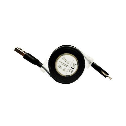 아랑코스메틱 아랑 Moaz 3in1 릴타입 멀티 충전 케이블