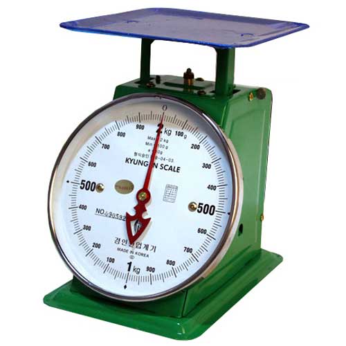 경인산업  접시 지시 저울