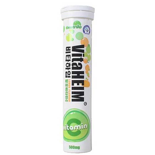  Nutrilo 비타하임 발포 비타민C500 4300mg 20정 [4개]