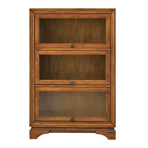 디자인벤처스 콜린스빈티지 3단 서재형 책장