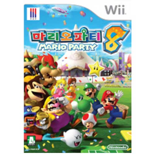 허드슨 소프트 마리오 파티 8 WII [중고]
