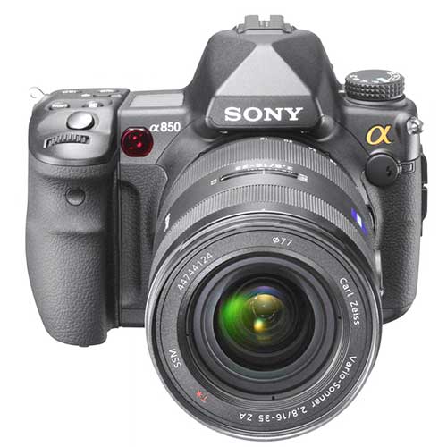 소니 알파 A850 바디