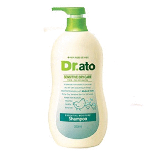  닥터아토마일드 에센셜 모이스처 샴푸 350ml [2개]