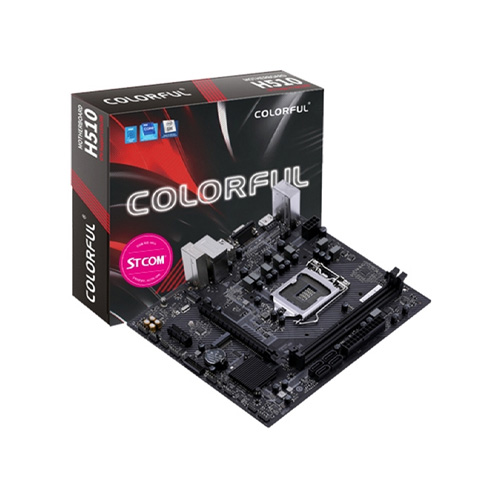 Colorful  H510M-K M.2 V20 STCOM