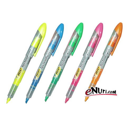 BIC  테크노 라이트 형광펜