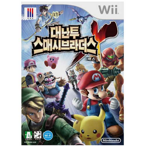 Nintendo  대난투 스매시 브라더스X (Wii)