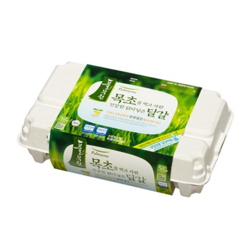 풀무원  목초란 15구