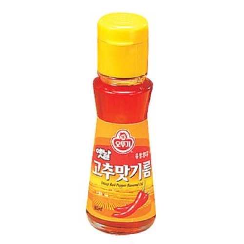  오뚜기 옛날 고추맛기름 80ml [1개]