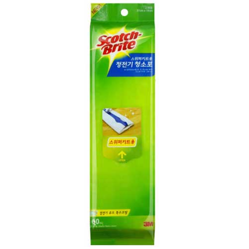 3M 스카치브라이트 정전기 청소포 대형 60매