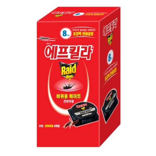 에프킬라 레이드 베이트 큰바퀴용