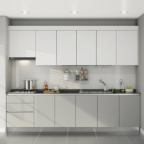 한샘  베리키친 슬림 ㅡ자