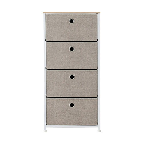 마켓비 NOVEN 4단 패브릭 서랍장 450