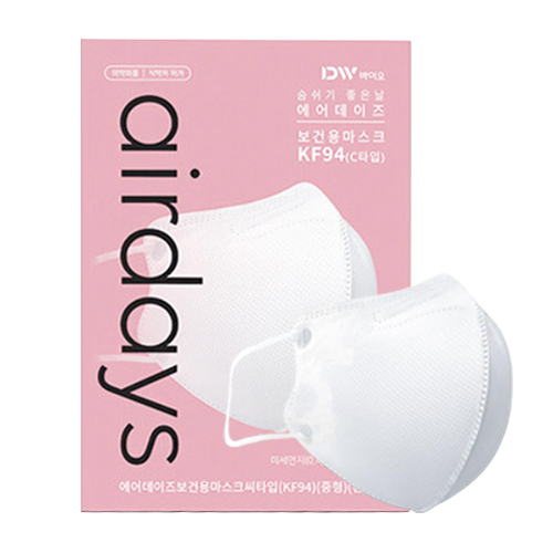 에어데이즈 C타입 보건용 마스크 KF94 중형