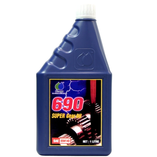 오메가  690 슈퍼 기어오일 75W90 1L
