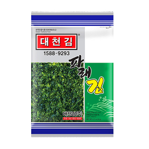 대천김  파래김 20g