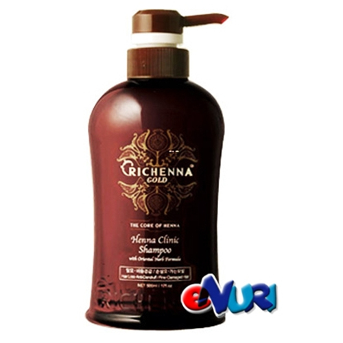  리체나 골드 한방 헤나 클리닉 샴푸 500ml [1개]