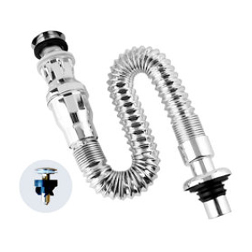 세면대배수관 일반자동풀업 A01