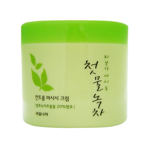 첫물녹차 컨트롤 마사지 크림 300ml