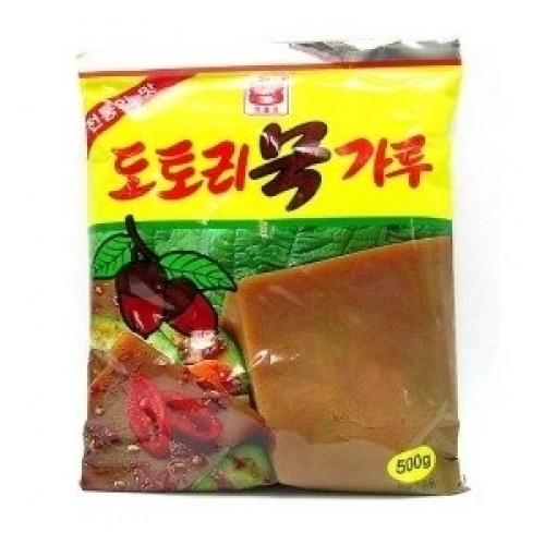 우리승진식품 맷돌표 도토리묵가루 500g