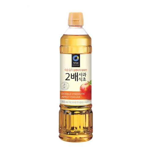  청정원 2배 사과식초 900ml [1개]