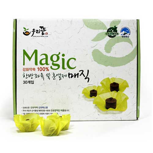우리뜸 한방 좌욕 쑥훈열제 매직