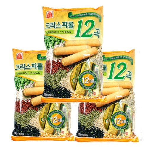 PeiTien 크리스피롤 12곡 180g [3개]