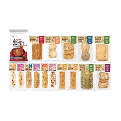 늘푸른바다 고래사어묵 프리미엄 어묵세트 15종 22개