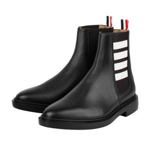 톰브라운 사선 그레인 레더 첼시부츠_MFB187D 06257 001