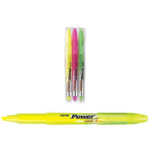자바펜  파워라인 형광펜 세트