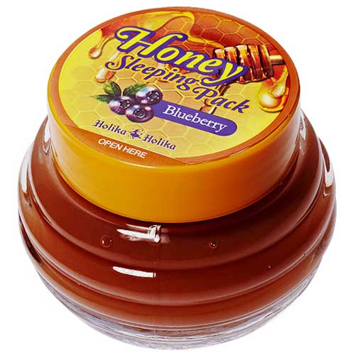  홀리카홀리카 꿀 피부 슬리핑 팩 90ml [1개]