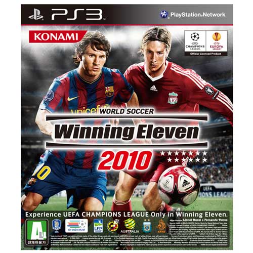 코나미 위닝 일레븐 2010 PS3 [중고]