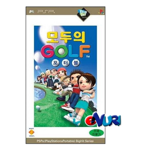 SIE  모두의 골프 포터블 (PSP)