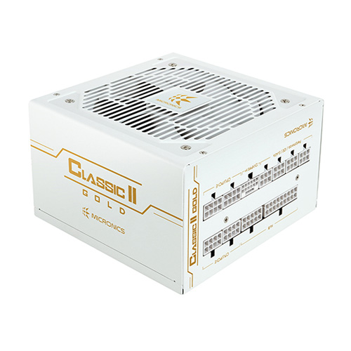 마이크로닉스  Classic II 850W 80PLUS골드 230V EU 풀모듈러 화이트