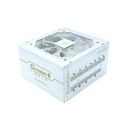 마이크로닉스  Classic II 1050W 80PLUS골드 230V EU 풀모듈러 화이트