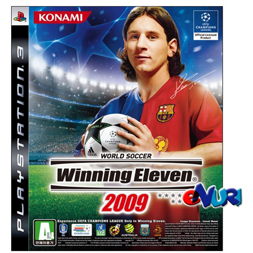 코나미  위닝 일레븐 2009 PS3