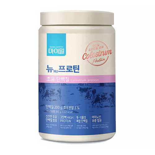대상웰라이프 마이밀 뉴프로틴 산양유 단백질 340g