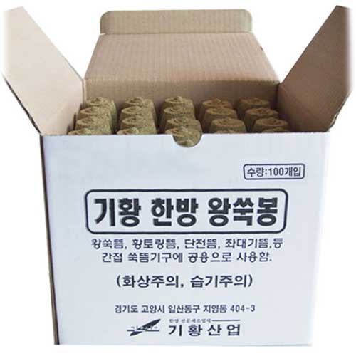 기황산업 기황 한방 왕쑥봉 100개