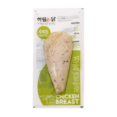 하림 하림이닭 닭가슴살 수비드 바질올리브 115g