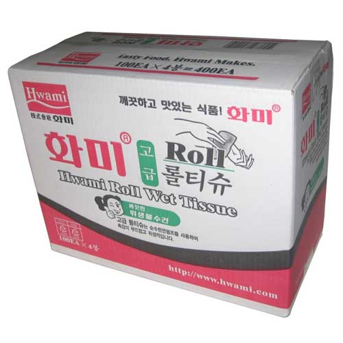 화미 업소용 물티슈 리필형